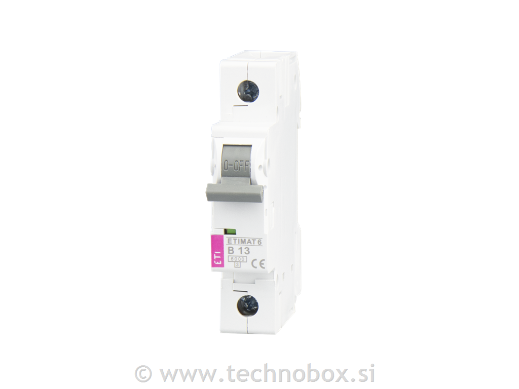 Varovalka avt. etimat6 B 13A 1P