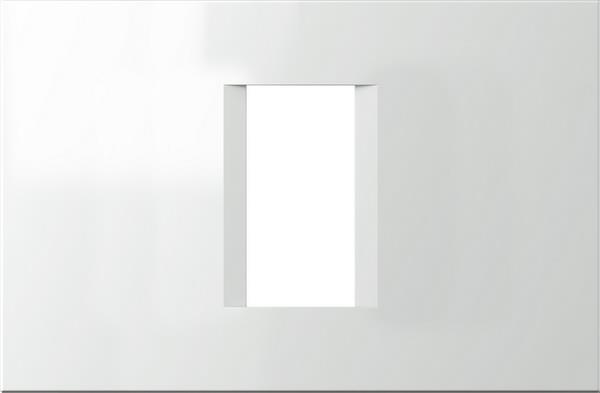 Okvir okrasni modul line 1/3M bel