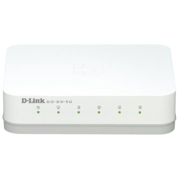 Stikalo D-Link 05-P 10/100 SW-5E/E