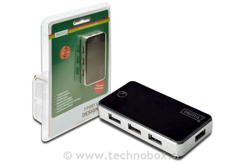 USB napajalni adapter za avto 12V/24V