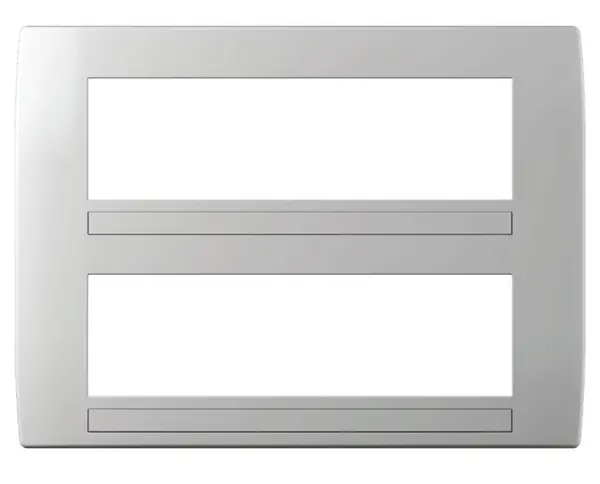 Okvir okrasni modul soft 2x7M bel