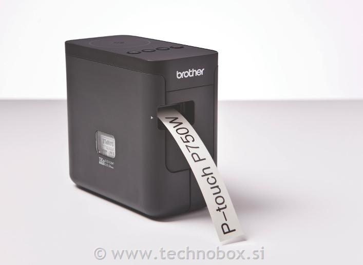 Tiskalnik nalepk Brother PT E560TVP