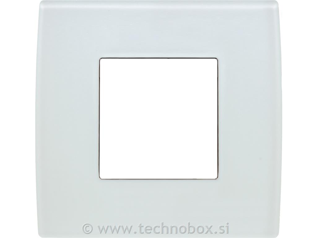 Okvir okrasni PURE 2M ledeno bela