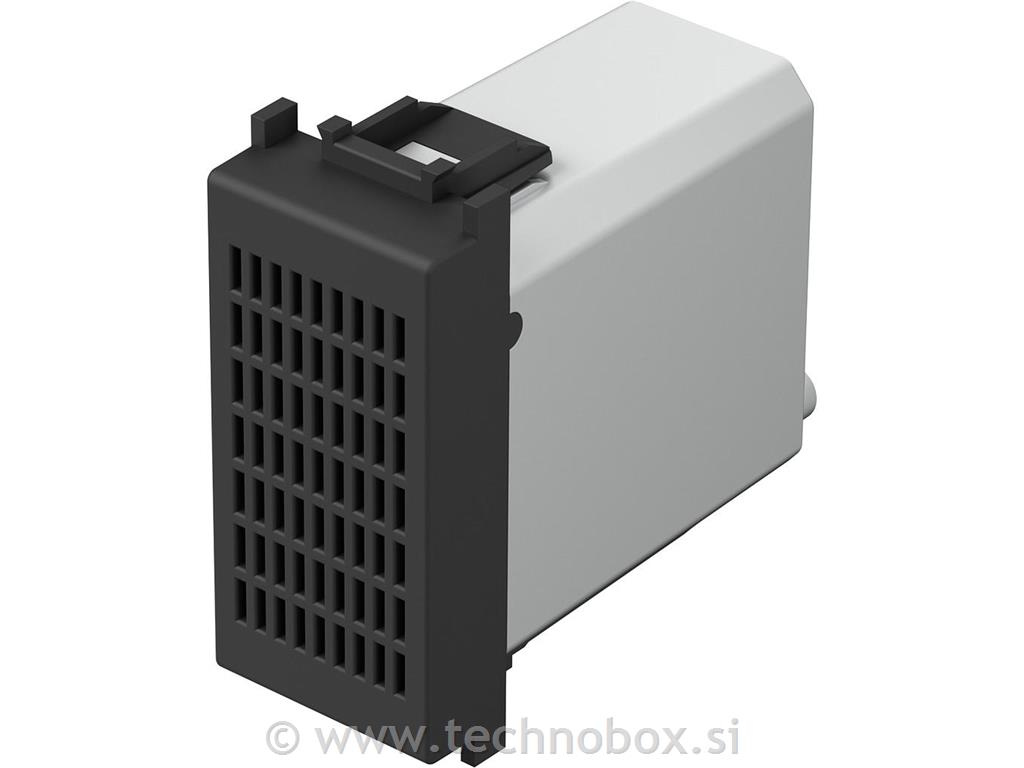 Zvonec modul 8VA 230V 1M črn