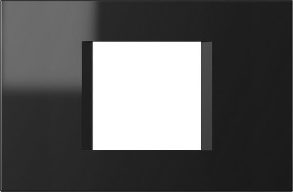 Okvir okrasni modul line 2/3M črna sijaj