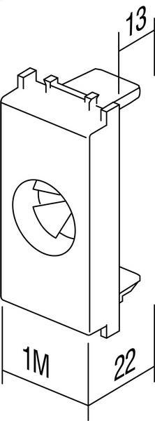 Uvodnica modul 1M srebrna