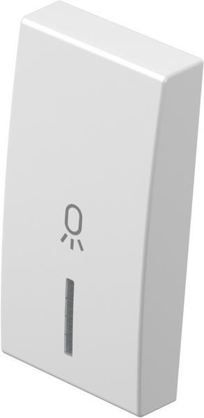 Tipka modul 1M indikator luč bela