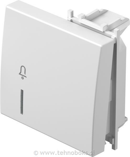 Tipka modul stikala 2M simbol zvonec bel