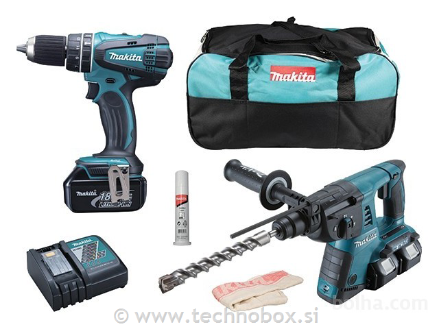 Orodje Makita SET DLX2071M