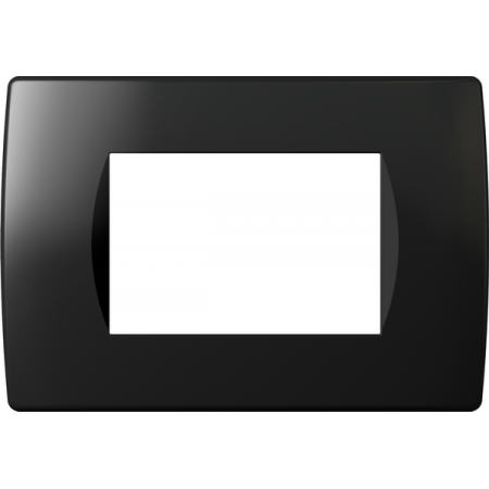 Okvir okrasni modul soft 3M sijaj črna