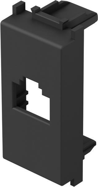 Adapter modul za RJ45 črn