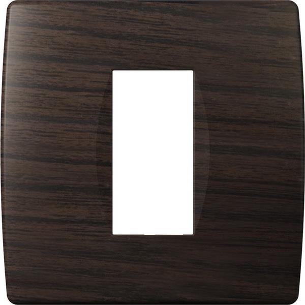 Okvir okrasni modul soft 1M wenge