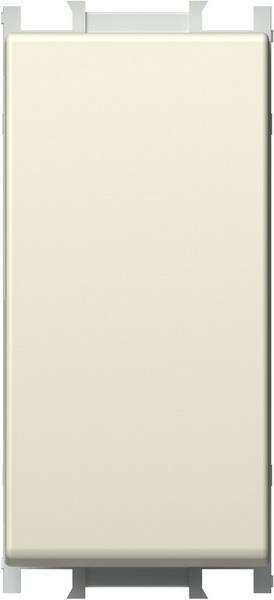 Stikalo modul navadno 16A 1M bež