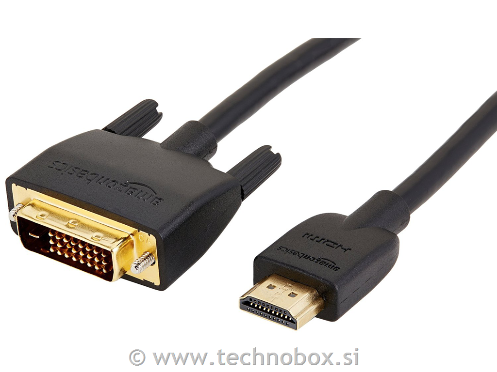 Kabel HDMI-DVI 5m