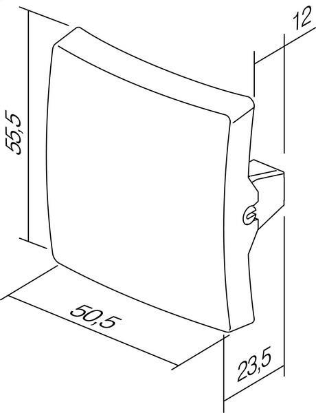Tipka EKONOMIK indikacija