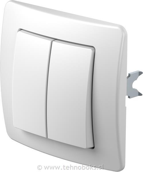 Stikalo EKONOMIK 2Xmenjalno