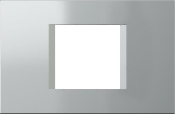 Okvir okrasni modul line 2/3M srebrn