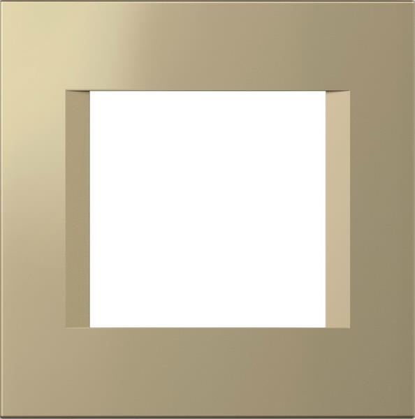 Okvir okrasni modul line 2M zlat mat