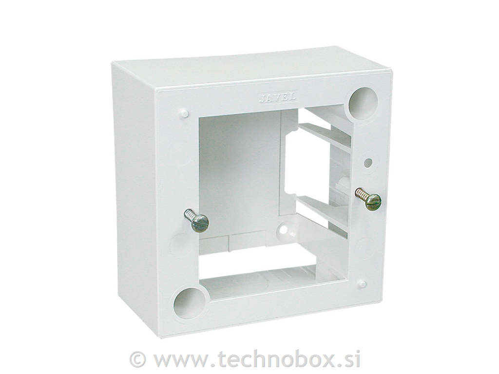 Ohišje n/o 80x80, belo