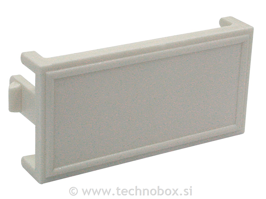 Polnilo 22,5x45mm belo