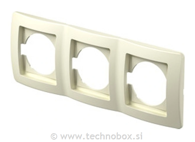 Okvir okrasni EKONOMIK 3x2M hor. bež