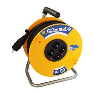 Kabelska roleta HO5RR-F3X2,5mm/50m IP44