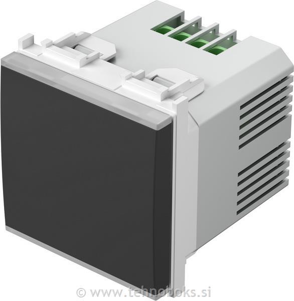 Stikalo zatemnilno modul 0-300W črno