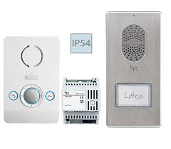 Domofon KIT LCKITPEC04 X1 Lithos PERLA