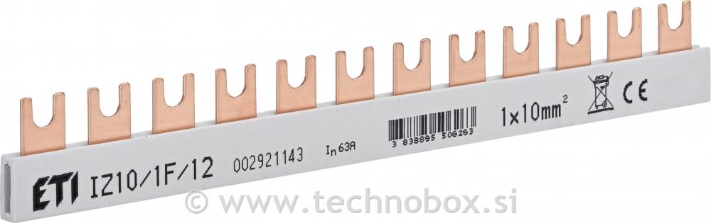 Zbiralka povezovalna 1F za 12M