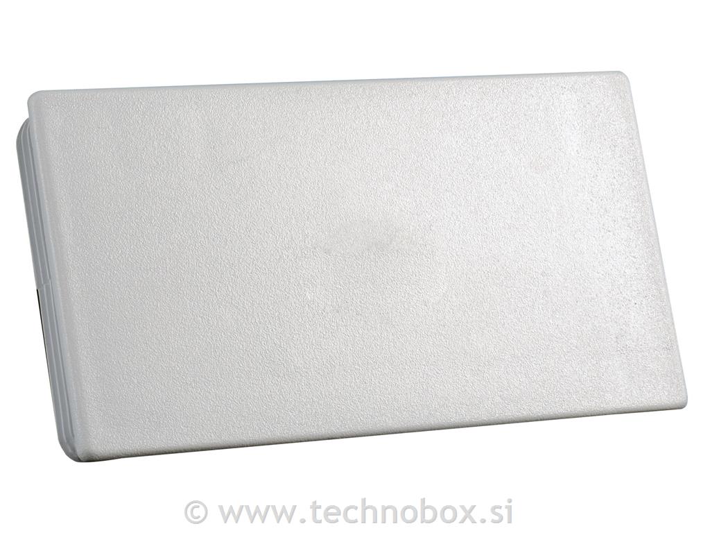 Element končni AT 130-72 beli