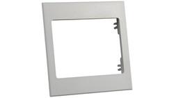 Pokrov vtič AT 1x220 navaden samos bel