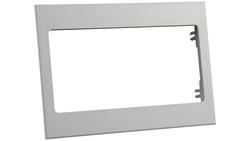 Pokrov vtič AT 2x220 navaden samos bel