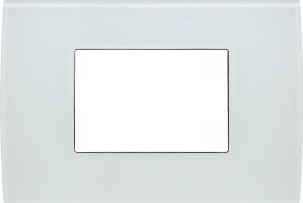 Okvir okrasni PURE 3M ledeno bela