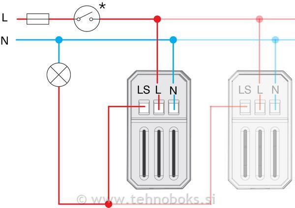 Stikalo modul IR senzor črn