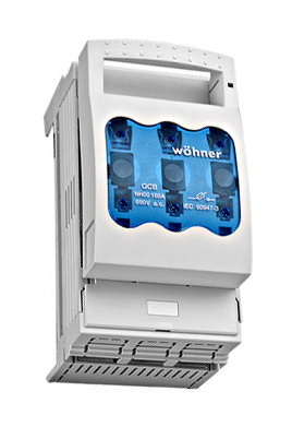 Ločilnik varovalčni vel.00 M8 70mm2 160A