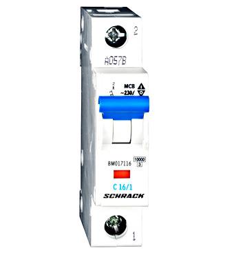 Odklopnik inštalacij.1P 16A C, 6kV