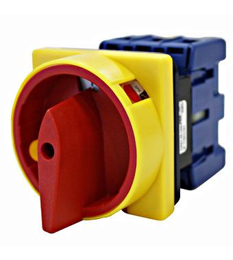 Stikalo KG41 T203/01 3P rum/rdeč T203/01