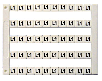 Sponka oznaka "L1" (100kosov)