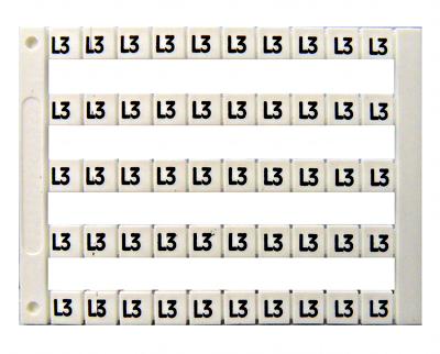 Sponka oznaka "L3" (100kosov)