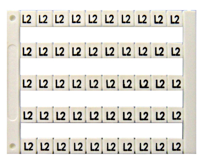 Oznaka sponk "L2" (100 kosov)