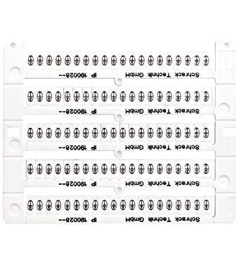 Oznaka sponk 100x ozemljitev