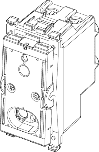 VIMAR 19015.0. mehanizem 2P stikala 16A