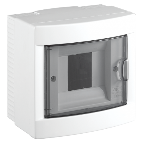 Omarica n/o 4M bela s prozornimi vrati