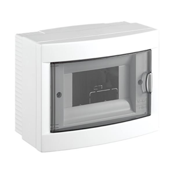 Omarica n/o 6M bela s prozornimi vrati