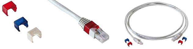 UTP Cat.6 patch kabel 0,5m siv