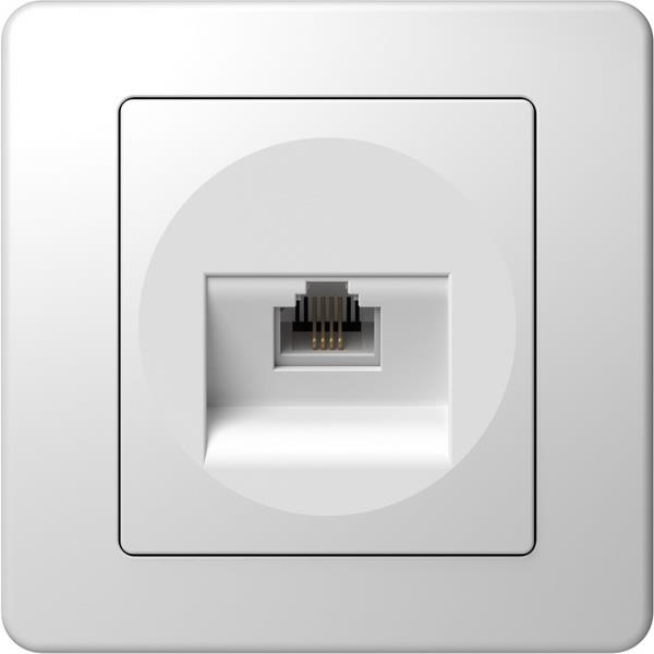 Vtičnica EKONOMIK telefonska RJ11