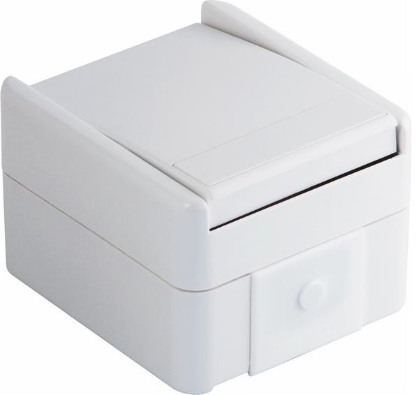 Stikalo n/o FONTANA navadno belo