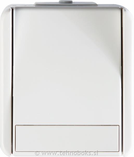 Stikalo n/o FONTANA navadno belo