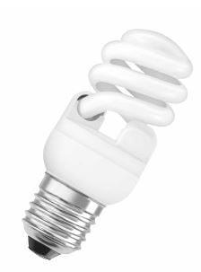 Žarnica varčna E27 23W Twist topla b.