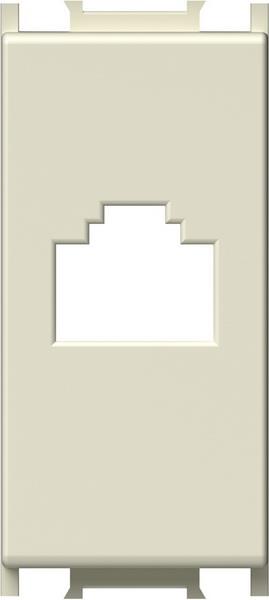 Adapter modul za RJ45 bež